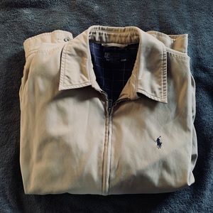 Polo Ralph Lauren Tan Golf Jacket